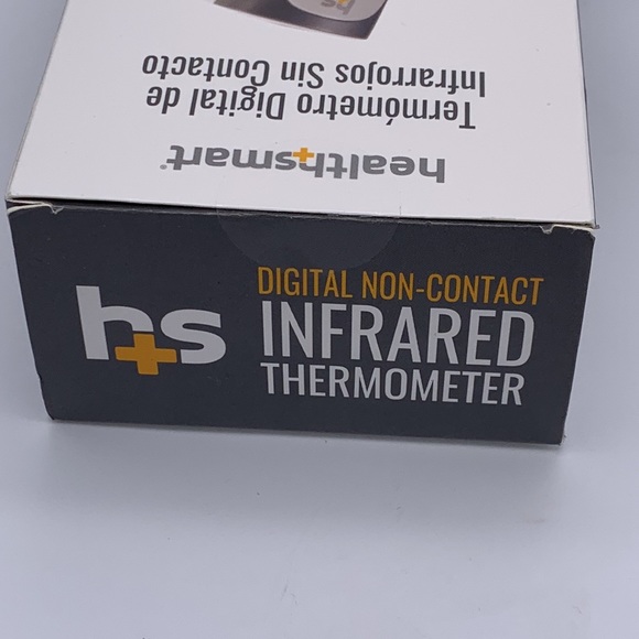 HealthSmart Non-Contact Instant Read Infrared Forehead Thermometer - Picture 5 of 9